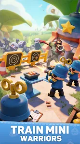 Tiny War:Survival Express preview 7
